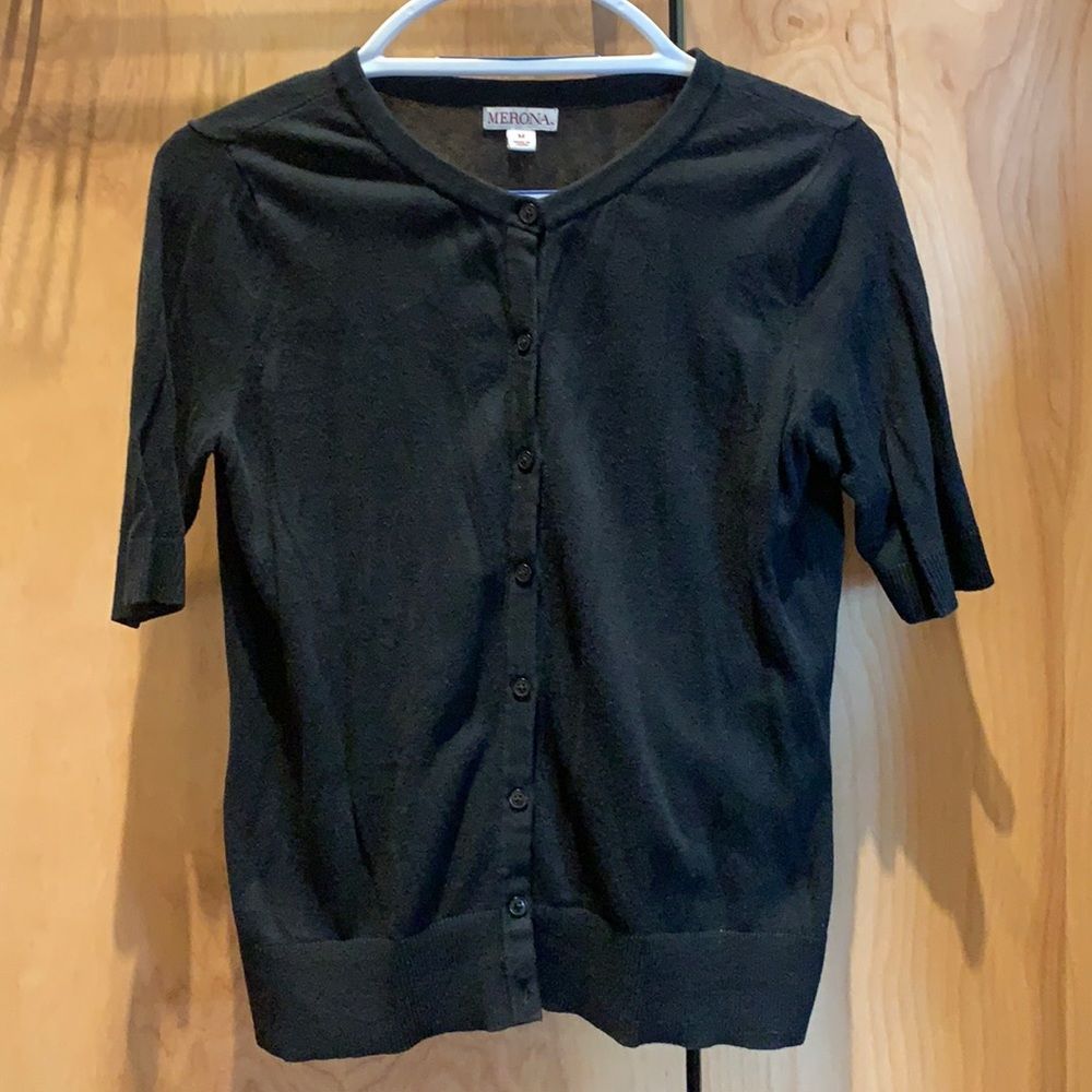 Euc Basic Black Sweater
